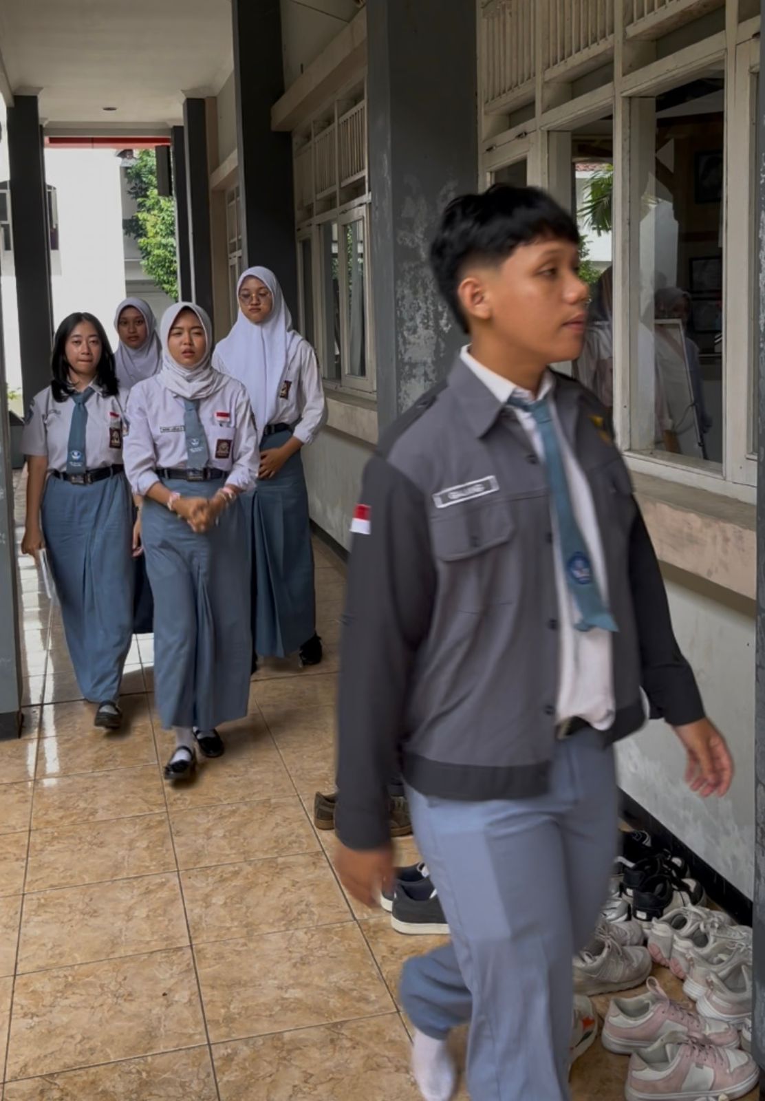 Registrasi Peserta SMK 11 Semarang